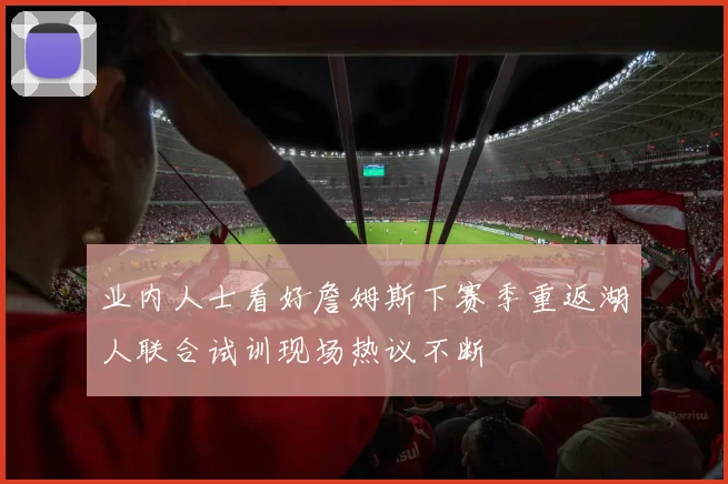 业内人士看好詹姆斯下赛季重返湖人联合试训现场热议不断